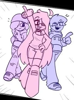 Ruby vade and CJ fnf