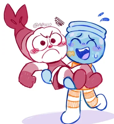 -Shrimpo x Finn- DW