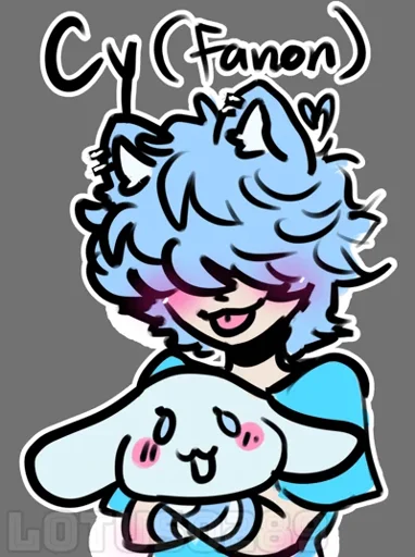 CY the cyan guy 