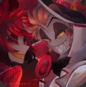 -Alastor and Lucifer