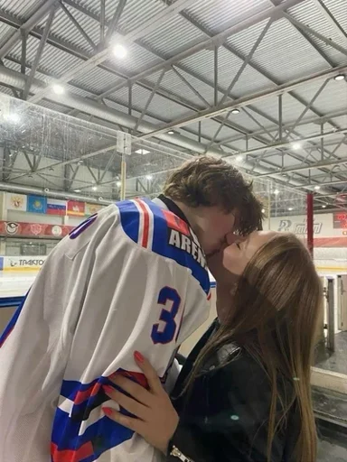 Hockey boyfriend -Aj