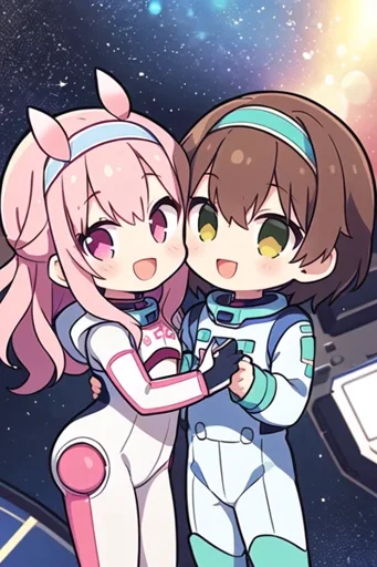 Chibi Charise x Cy