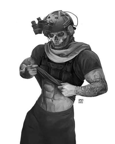 Ghost - Tattoos