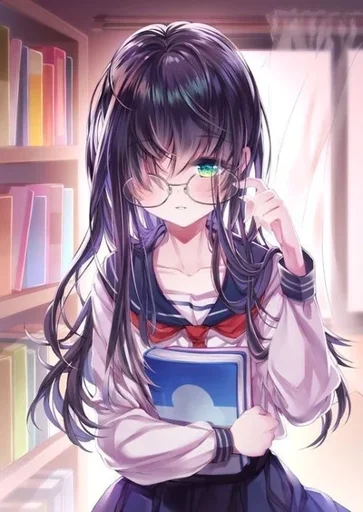 Chica nerd 