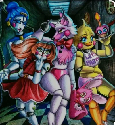 Fnaf sleepover 