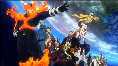 El antiheroe MHA