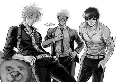 Gojo  Sukuna et Toji