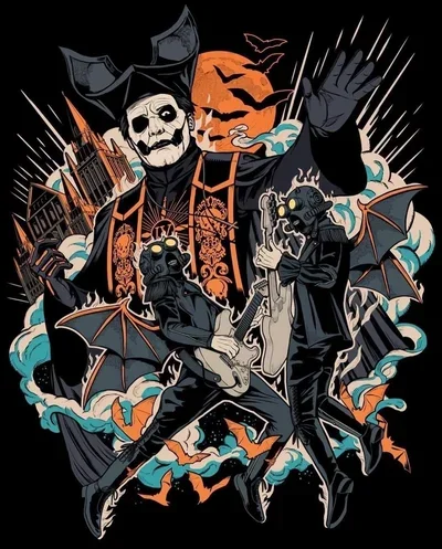 Ghost bd