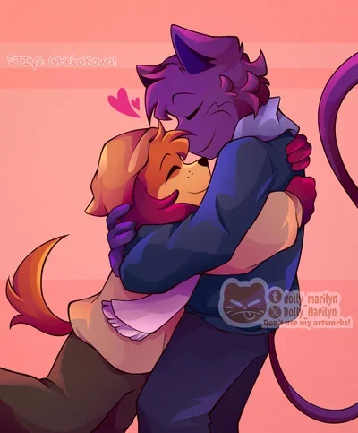 DD and CN - Roommate
