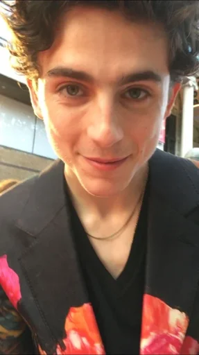 Timothée Chalamet 