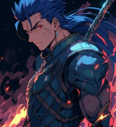 Cu Chulainn AU