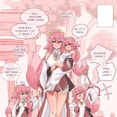 Your wife Yae Miko