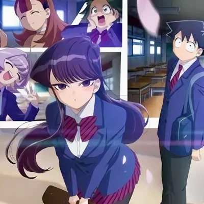 Komi-San RPG