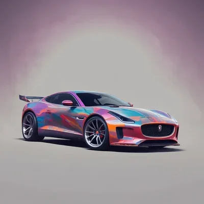 Jaguar cx-75 