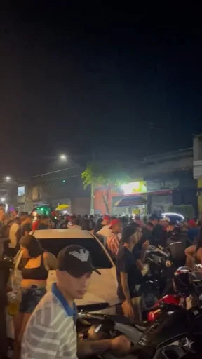 Baile funk na rua