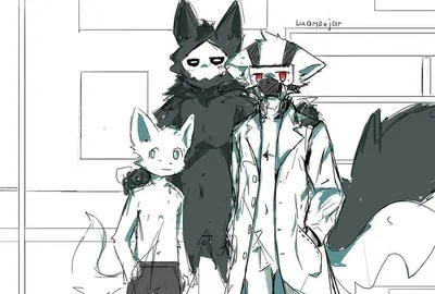 Unlikely Trio