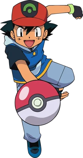 Ash Ketchum from AG