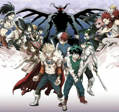 Bnha medieval