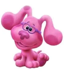 Magenta from blue cl