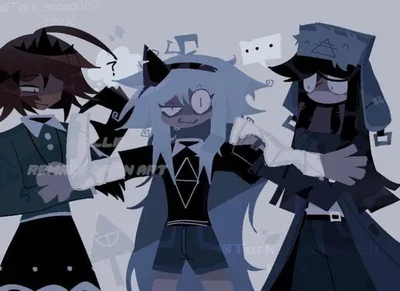 Aiden Katie Alice DF