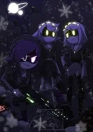 Murder drones Trio