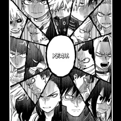 MHA Framed 