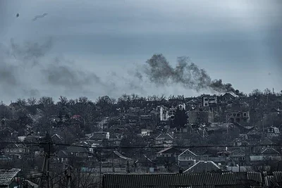 Bakhmut ci outskirts