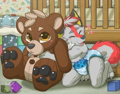 AB_DL doggy plush