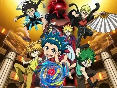 Beyblade B Evolution