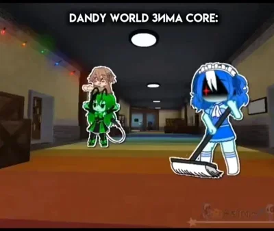 Dandy world winter
