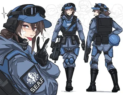 Seaf girl