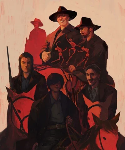 The Glanton Gang -BM