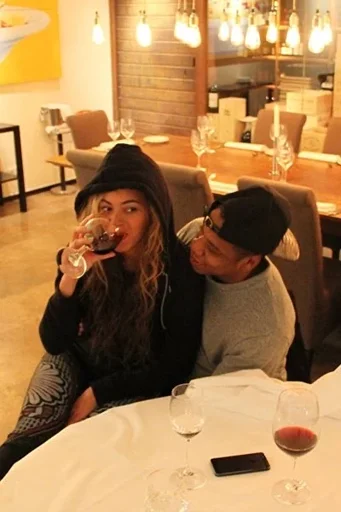 Beyonce and Jay-z