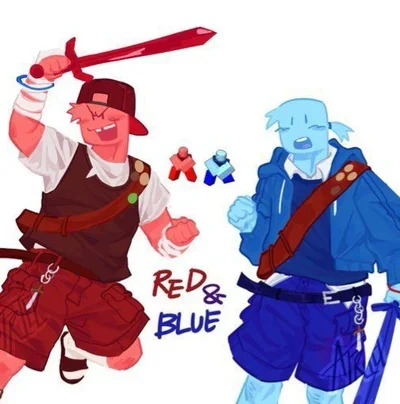 Red n Blue-BT