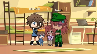 Michael AC x Noah C 