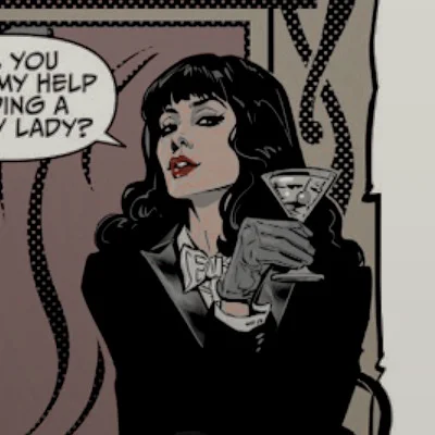 DC Zatanna Zatara
