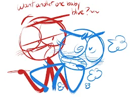 DF - Red x Blue