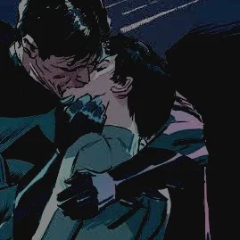 DC Bruce and Selina