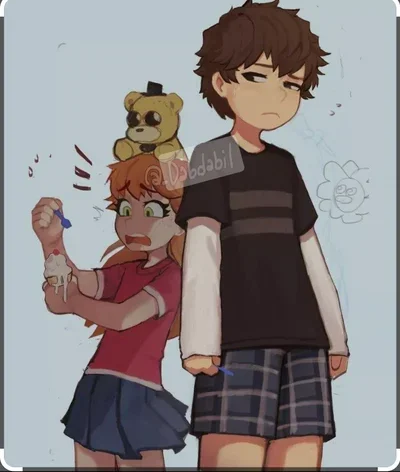 Elizabeth and Evan