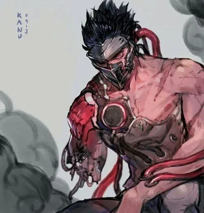 Genji Shimada - BW