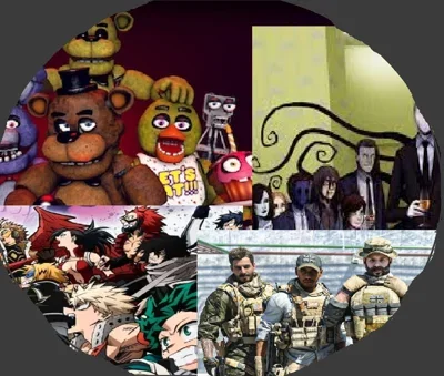CP X FNAF X MHA Xcod