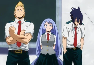 MHA Big 3 RP AU