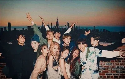 BLACKPINK X BTS