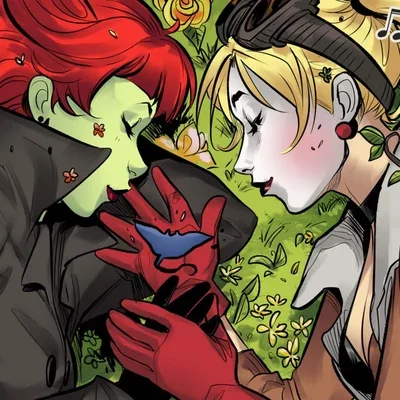 DC Harley and Ivy
