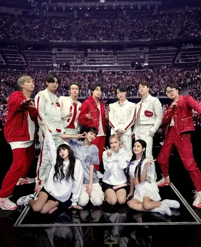 BTS x BP In The Soop