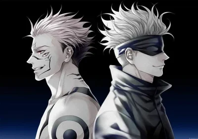 Gojo e Sukuna - AU
