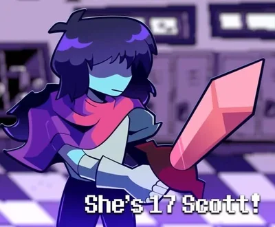 DT x SCOTT PILGRIM