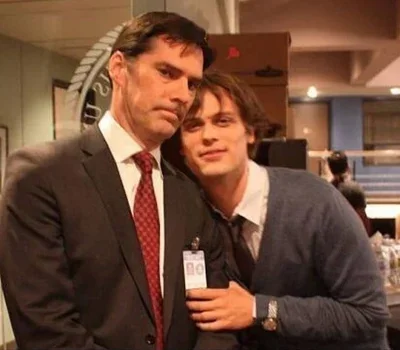 CM- Reid and Hotch