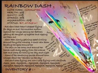 Rainbow dash - CP AU