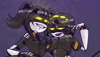 Yandere J and V